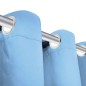 vidaXL Cortinas opacas 2 piezas con ojales de metal 135x245cm turquesa vidaXL Cortinas opacas 2 piezas con ojales de metal 135x245cm turquesa