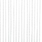 vidaXL Cortinas de flecos 2 piezas 140x250 cm blancas