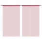 vidaXL Cortinas de flecos 2 piezas 140x250 cm burdeos vidaXL Cortinas de flecos 2 piezas 140x250 cm burdeos