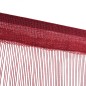 vidaXL Cortinas de flecos 2 piezas 140x250 cm burdeos vidaXL Cortinas de flecos 2 piezas 140x250 cm burdeos