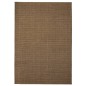 vidaXL Alfombra de exterior/interior 180x280cm apariencia sisal marrón vidaXL Alfombra de exterior/interior 180x280cm apariencia sisal marrón