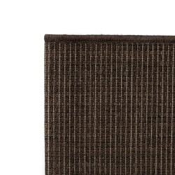 vidaXL Alfombra de exterior/interior 180x280cm apariencia sisal marrón