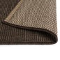 vidaXL Alfombra de exterior/interior 180x280cm apariencia sisal marrón vidaXL Alfombra de exterior/interior 180x280cm apariencia sisal marrón