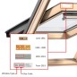 vidaXL Persiana opaca enrollable beige MK04 vidaXL Persiana opaca enrollable beige MK04