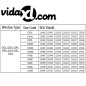 vidaXL Persiana opaca enrollable beige MK04 vidaXL Persiana opaca enrollable beige MK04
