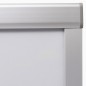 vidaXL Persiana enrollable opaca blanca CK02