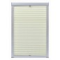 vidaXL Persiana plisada crema MK08 vidaXL Persiana plisada crema MK08