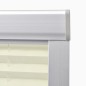 vidaXL Persiana plisada crema MK08 vidaXL Persiana plisada crema MK08