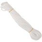 vidaXL Toldo de vela cuadrado tela Oxford beige 5x5 m vidaXL Toldo de vela cuadrado tela Oxford beige 5x5 m
