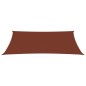 vidaXL Toldo de vela rectangular tela Oxford terracota 2x4,5 m vidaXL Toldo de vela rectangular tela Oxford terracota 2x4,5 m