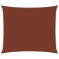 vidaXL Toldo de vela rectangular tela Oxford terracota 3x4 m vidaXL Toldo de vela rectangular tela Oxford terracota 3x4 m