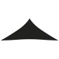 vidaXL Toldo de vela triangular tela Oxford negro 3x3x3 m vidaXL Toldo de vela triangular tela Oxford negro 3x3x3 m