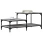 vidaXL Mesa de centro madera de ingeniería gris Sonoma 100x50,5x45 cm vidaXL Mesa de centro madera de ingeniería gris Sonoma 100x50,5x45 cm