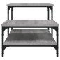 vidaXL Mesa de centro madera de ingeniería gris Sonoma 100x50,5x45 cm vidaXL Mesa de centro madera de ingeniería gris Sonoma 100x50,5x45 cm