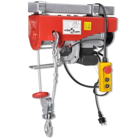 vidaXL Polipasto eléctrico 1300 W 500/999 kg
