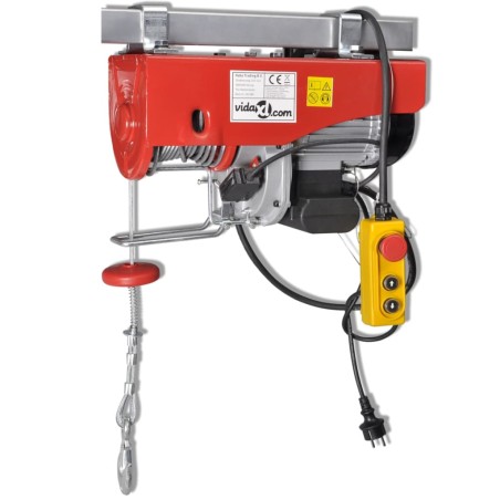 vidaXL Polipasto eléctrico 1300 W 500/999 kg