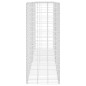 vidaXL Cesta de muro de gaviones acero galvanizado 85x30x200 cm vidaXL Cesta de muro de gaviones acero galvanizado 85x30x200 cm