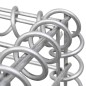 vidaXL Cesta de muro de gaviones acero galvanizado 85x30x200 cm vidaXL Cesta de muro de gaviones acero galvanizado 85x30x200 cm