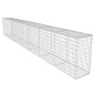 vidaXL Muro de gaviones con cubierta acero galvanizado 600x50x100 cm vidaXL Muro de gaviones con cubierta acero galvanizado 600x50x100 cm