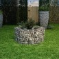 vidaXL Arriate hexagonal de gaviones 100x90x50 cm vidaXL Arriate hexagonal de gaviones 100x90x50 cm