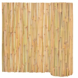 vidaXL Valla de bambú 300x100 cm
