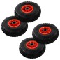 vidaXL Ruedas de carrito de sacos 4 unidades goma 3.00-4 (245x82) vidaXL Ruedas de carrito de sacos 4 unidades goma 3.00-4 (245x82)