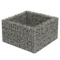 vidaXL Arriate de gaviones de acero 90x90x50 cm vidaXL Arriate de gaviones de acero 90x90x50 cm