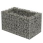 vidaXL Arriate de gaviones de acero 90x50x50 cm vidaXL Arriate de gaviones de acero 90x50x50 cm