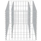 vidaXL Arriate de gaviones de acero 90x50x50 cm vidaXL Arriate de gaviones de acero 90x50x50 cm