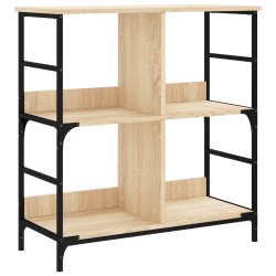vidaXL Estantería de madera de ingeniería roble Sonoma 78,5x33x82 cm