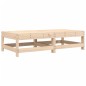 vidaXL Taburetes de jardín con cojines 2 uds madera maciza de pino vidaXL Taburetes de jardín con cojines 2 uds madera maciza de pino