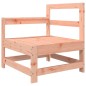 vidaXL Sillón de jardín con cojines madera maciza de abeto Douglas vidaXL Sillón de jardín con cojines madera maciza de abeto Douglas