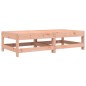 vidaXL Taburetes de jardín con cojines 2 uds madera abeto de Douglas vidaXL Taburetes de jardín con cojines 2 uds madera abeto de Douglas