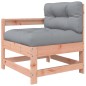 vidaXL Sillones de jardín y cojines 2 uds madera maciza abeto Douglas vidaXL Sillones de jardín y cojines 2 uds madera maciza abeto Douglas