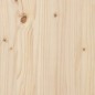 vidaXL Juego de sofás de jardín 3 pzas con cojines madera maciza vidaXL Juego de sofás de jardín 3 pzas con cojines madera maciza