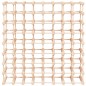 vidaXL Botellero para 72 botellas madera maciza pino 90,5x23x90,5 cm vidaXL Botellero para 72 botellas madera maciza pino 90,5x23x90,5 cm