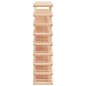 vidaXL Botellero para 72 botellas madera maciza pino 90,5x23x90,5 cm vidaXL Botellero para 72 botellas madera maciza pino 90,5x23x90,5 cm