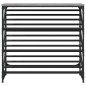 vidaXL Mueble zapatero madera de ingeniería gris Sonoma 90x30x85 cm vidaXL Mueble zapatero madera de ingeniería gris Sonoma 90x30x85 cm