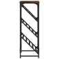 vidaXL Mueble zapatero madera de ingeniería roble ahumado 60x30x85 cm vidaXL Mueble zapatero madera de ingeniería roble ahumado 60x30x85 cm