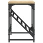 vidaXL Mueble zapatero madera de ingeniería roble Sonoma 90x30x45 cm vidaXL Mueble zapatero madera de ingeniería roble Sonoma 90x30x45 cm