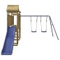 vidaXL Parque infantil de exterior madera de pino impregnada vidaXL Parque infantil de exterior madera de pino impregnada