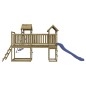 vidaXL Parque infantil de exterior madera de pino impregnada vidaXL Parque infantil de exterior madera de pino impregnada