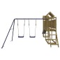 vidaXL Parque infantil de exterior madera de pino impregnada vidaXL Parque infantil de exterior madera de pino impregnada