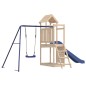 vidaXL Parque infantil de exterior madera maciza de pino vidaXL Parque infantil de exterior madera maciza de pino