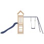 vidaXL Parque infantil de exterior madera maciza de pino vidaXL Parque infantil de exterior madera maciza de pino