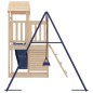 vidaXL Parque infantil de exterior madera maciza de pino vidaXL Parque infantil de exterior madera maciza de pino