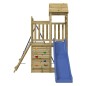 vidaXL Parque infantil de exterior madera de pino impregnada