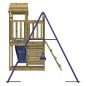 vidaXL Parque infantil de exterior madera de pino impregnada