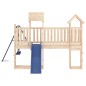vidaXL Parque infantil de exterior madera maciza de pino vidaXL Parque infantil de exterior madera maciza de pino