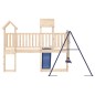 vidaXL Parque infantil de exterior madera maciza de pino vidaXL Parque infantil de exterior madera maciza de pino